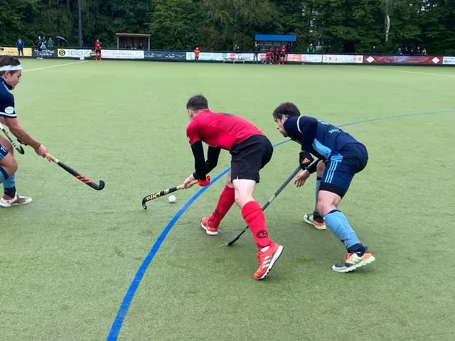 1. Herren, Doppelwochenende in Hamburg