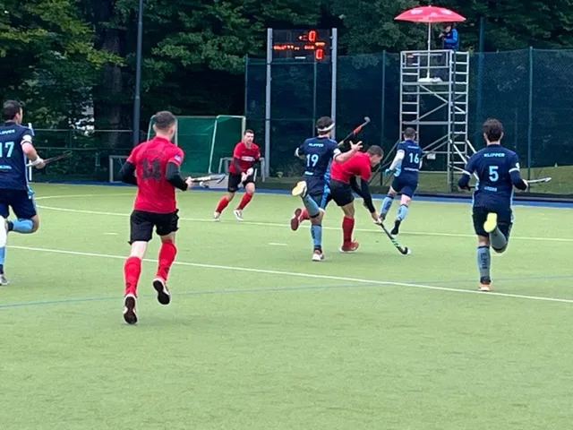 1. Herren, Doppelwochenende in Hamburg