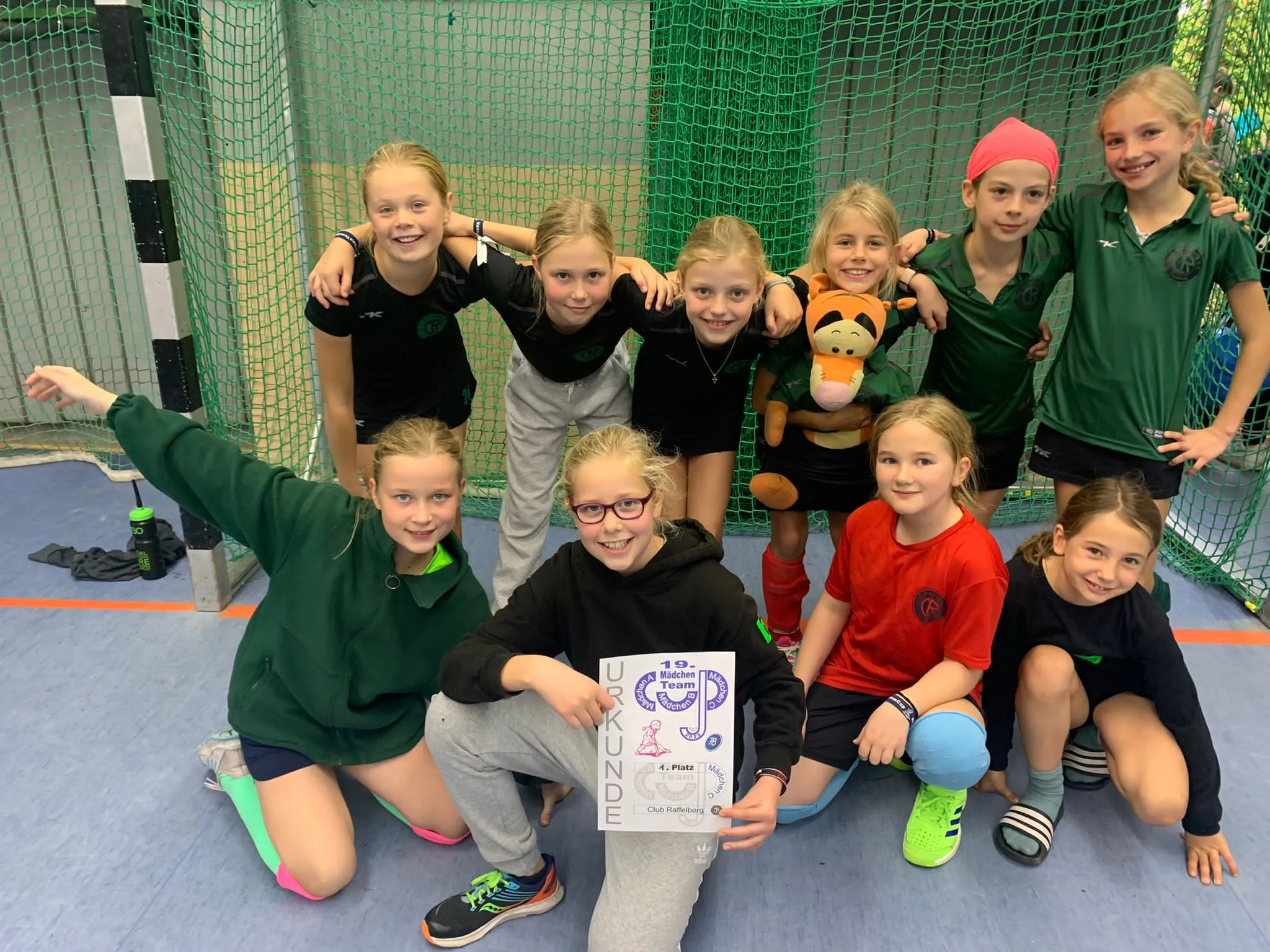 CR Mädels gewinnen den Mädchen-Team-Cup in Hannover