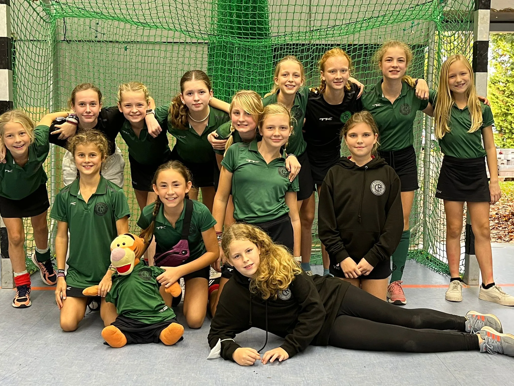 CR Mädels gewinnen den Mädchen-Team-Cup in Hannover