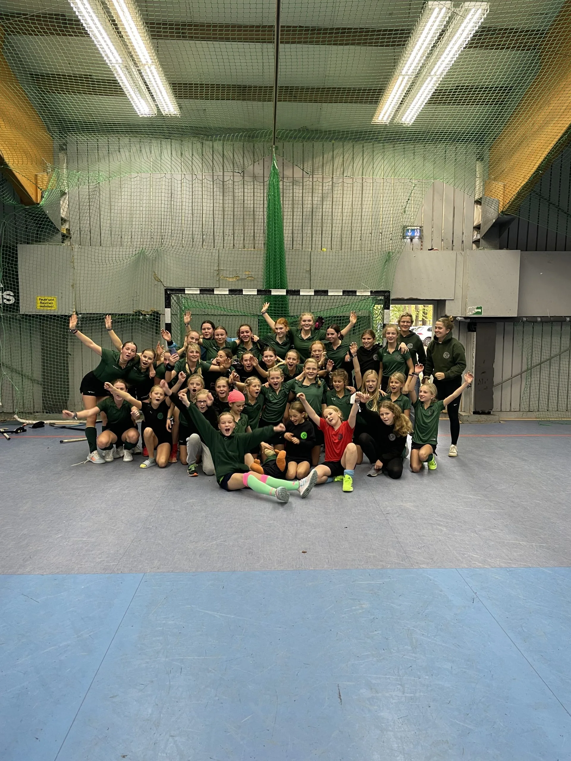 CR Mädels gewinnen den Mädchen-Team-Cup in Hannover