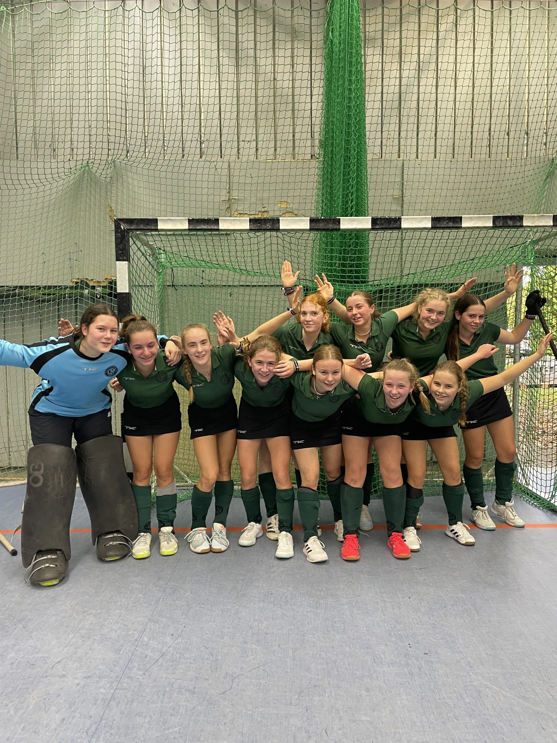 CR Mädels gewinnen den Mädchen-Team-Cup in Hannover