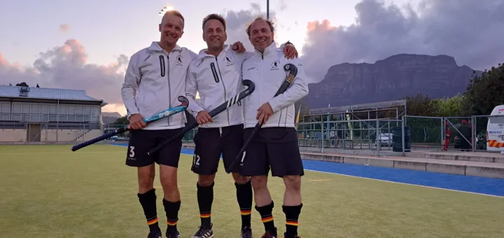 Der CR stellt drei Spieler für die Hockeyweltmeisterschaften in Kapstadt