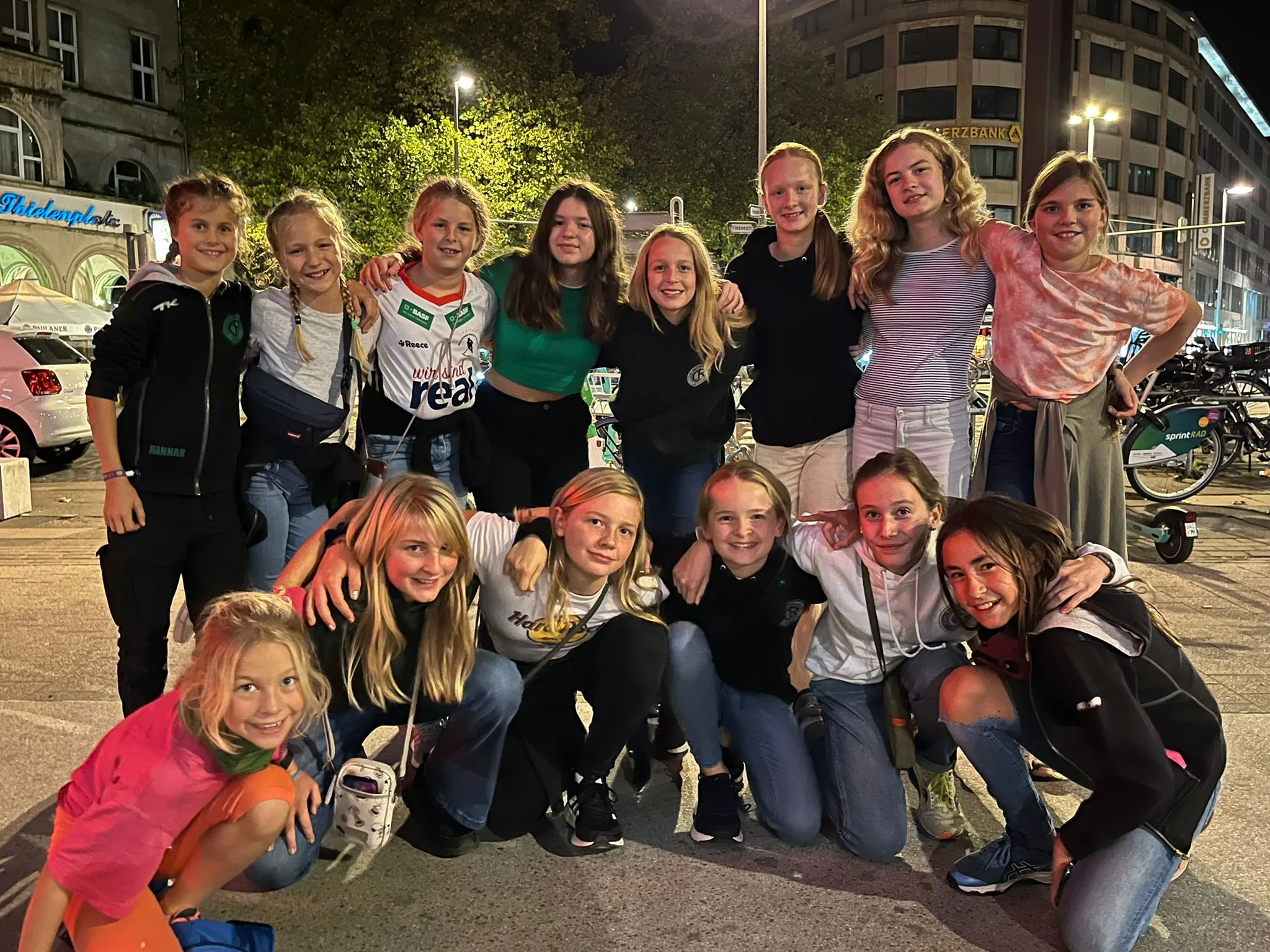 CR Mädels gewinnen den Mädchen-Team-Cup in Hannover