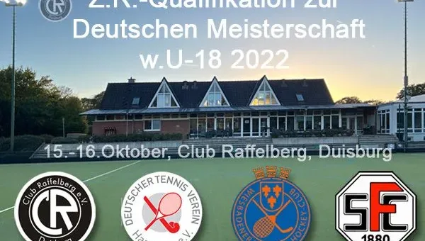 Weibliche U18 Zwischenrunde im Club Raffelberg