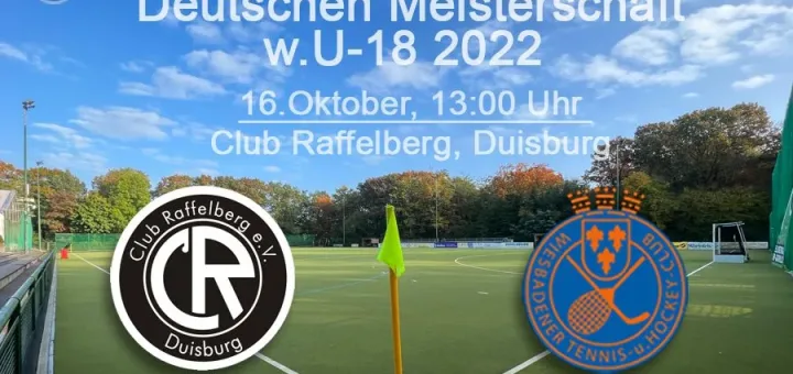 Viertelfinale zur Deutschen Meisterschaft wU18