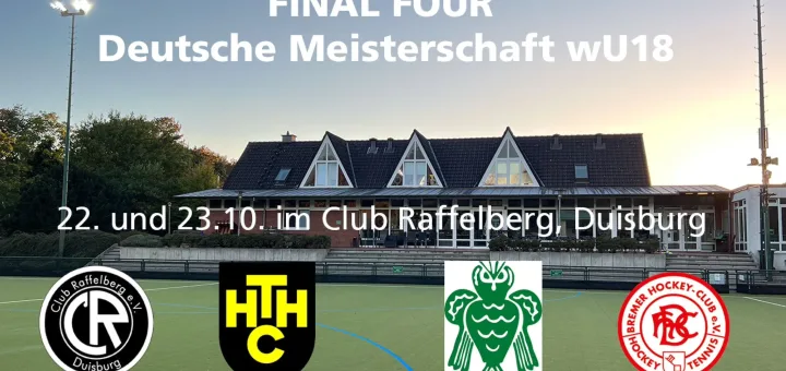 FINALE!!! wU18 steht im Finale zur Deutschen Meisterschaft