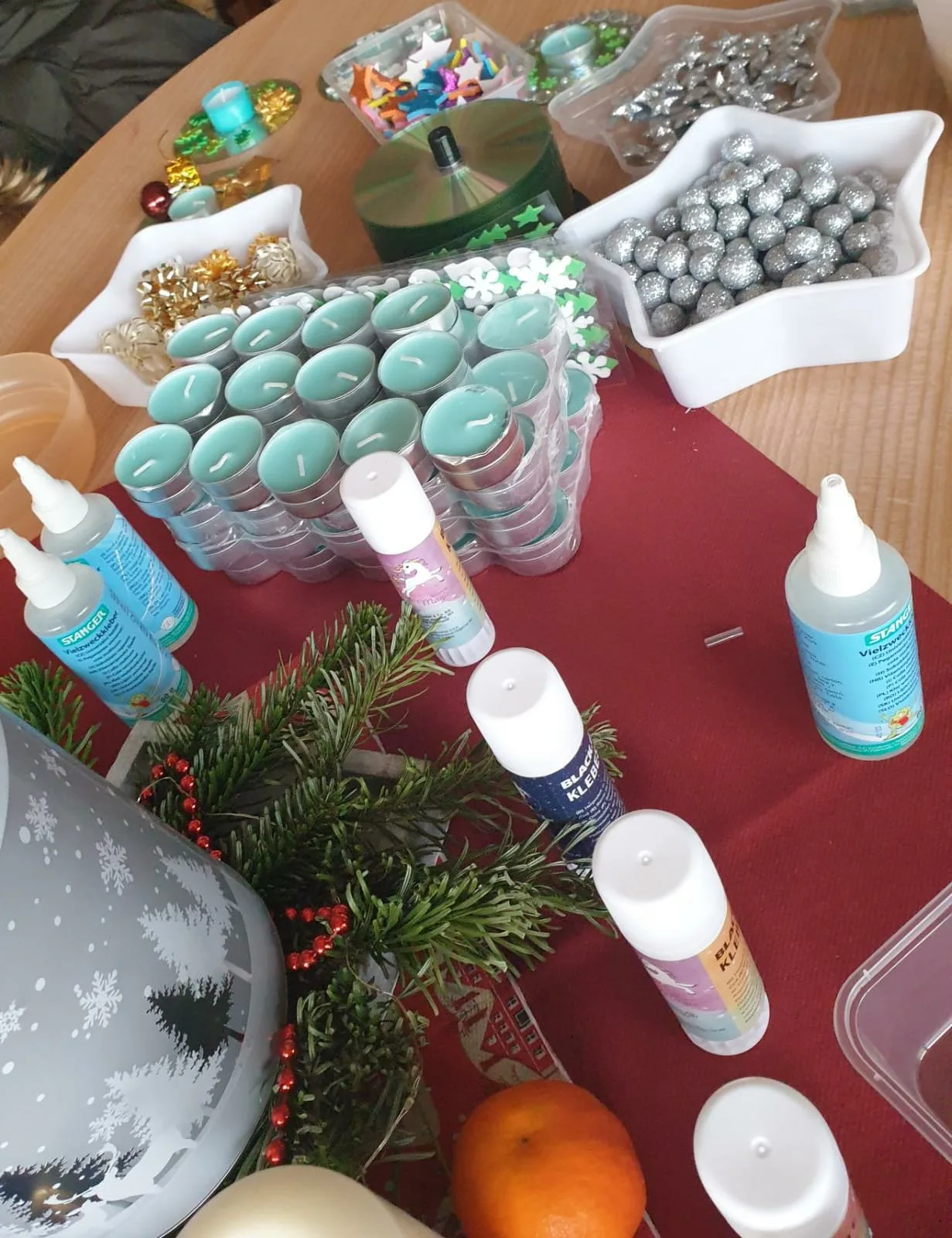 Über 400 Besucher beim ersten Weihnachtsmarkt im Club Raffelberg