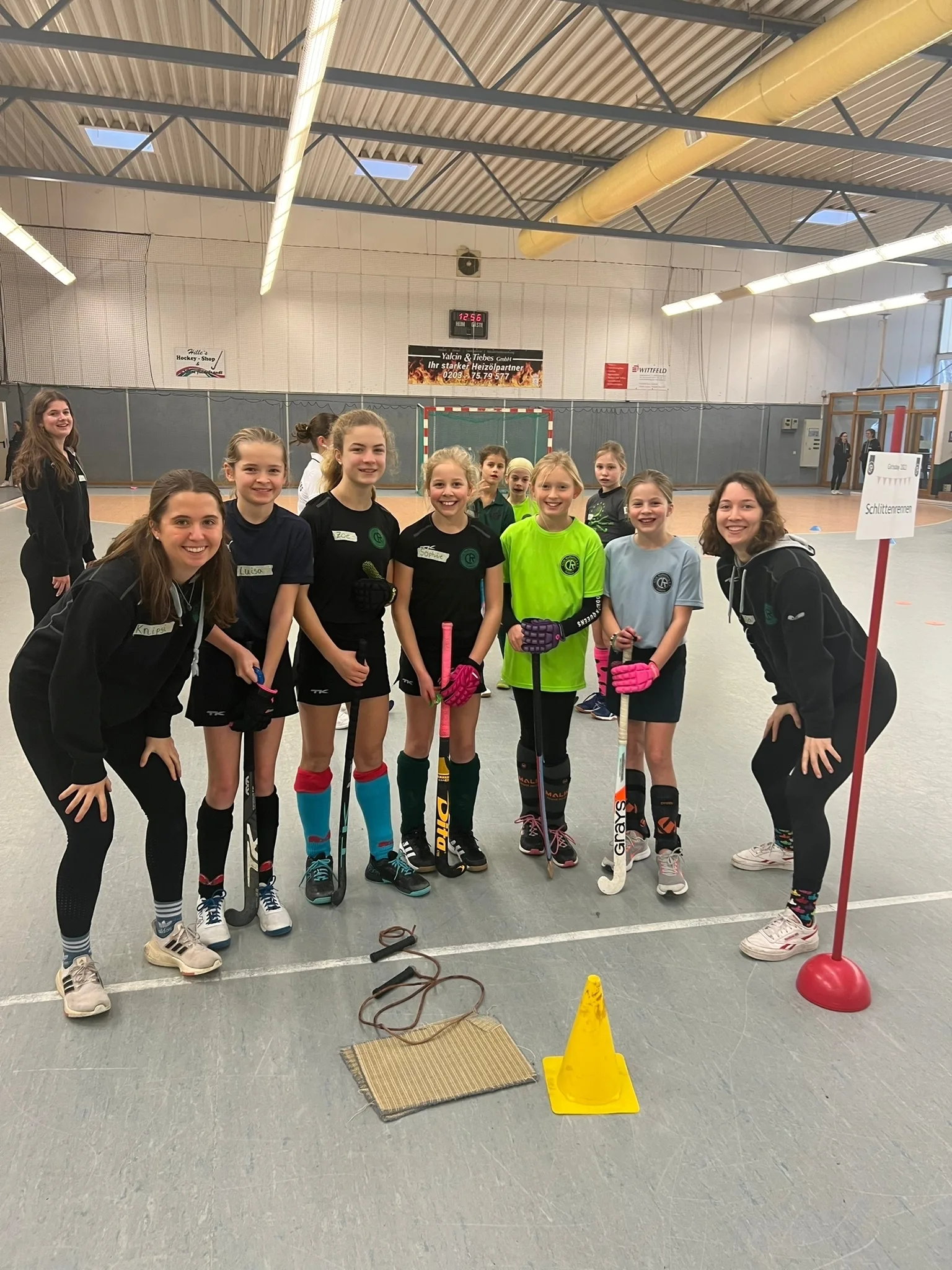 Gelungener Tag mit ganz viel Girlpower!!!