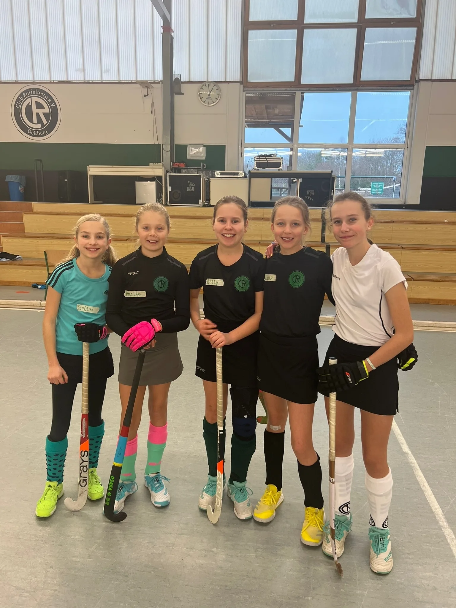 Gelungener Tag mit ganz viel Girlpower!!!