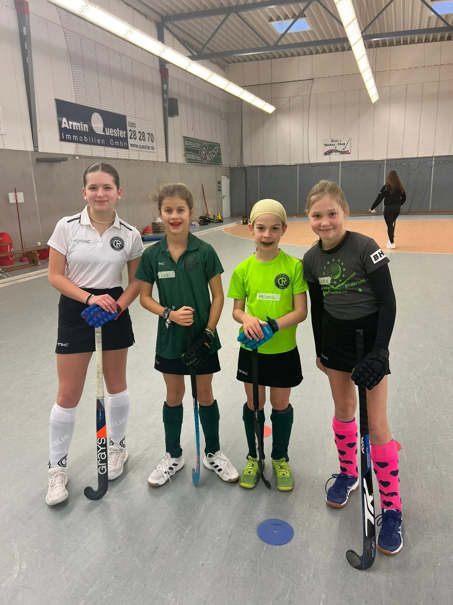 Gelungener Tag mit ganz viel Girlpower!!!