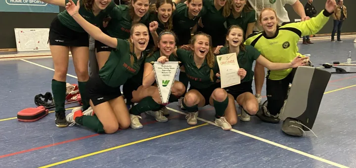 Makellos zum Hallentitel: Weibliche U16 qualifiziert alsWestmeister für die deutsche Endrunde
