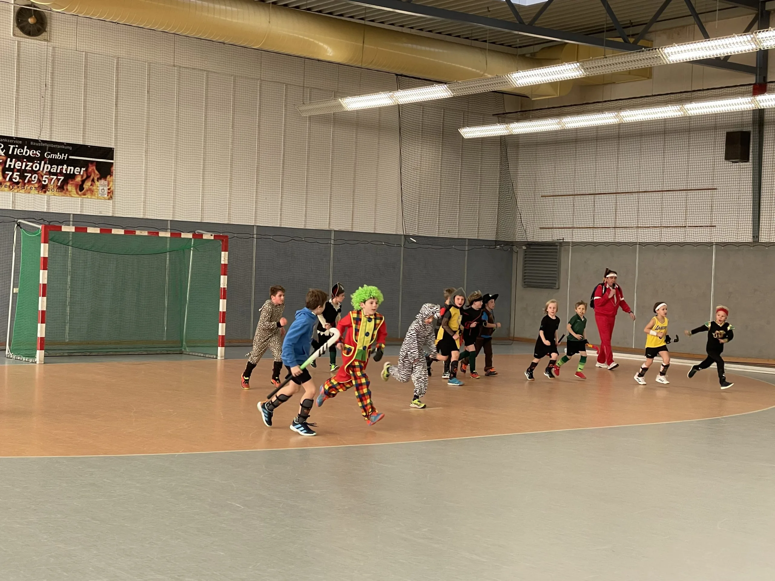 Närrisches MU8 Training