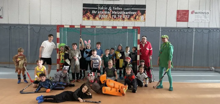  Närrisches MU8 Training