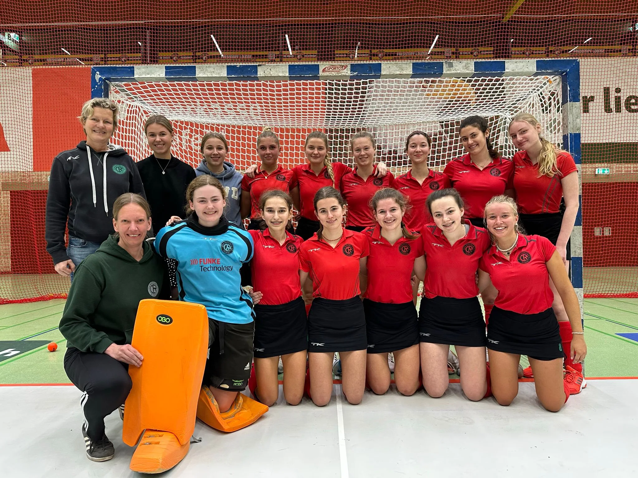 Endrunde Deutsche Meisterschaft wU18