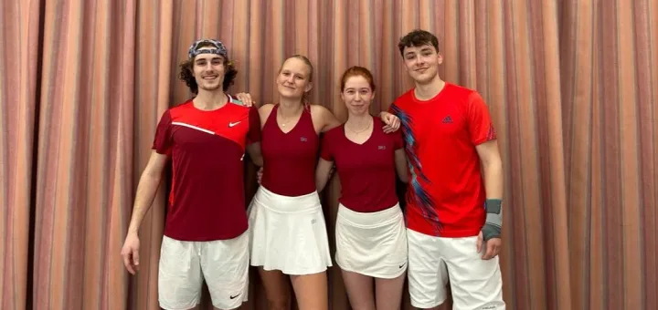 Tennis: Stadtmeisterschaften – Winter 20235 Titel für den Club Raffelberg!