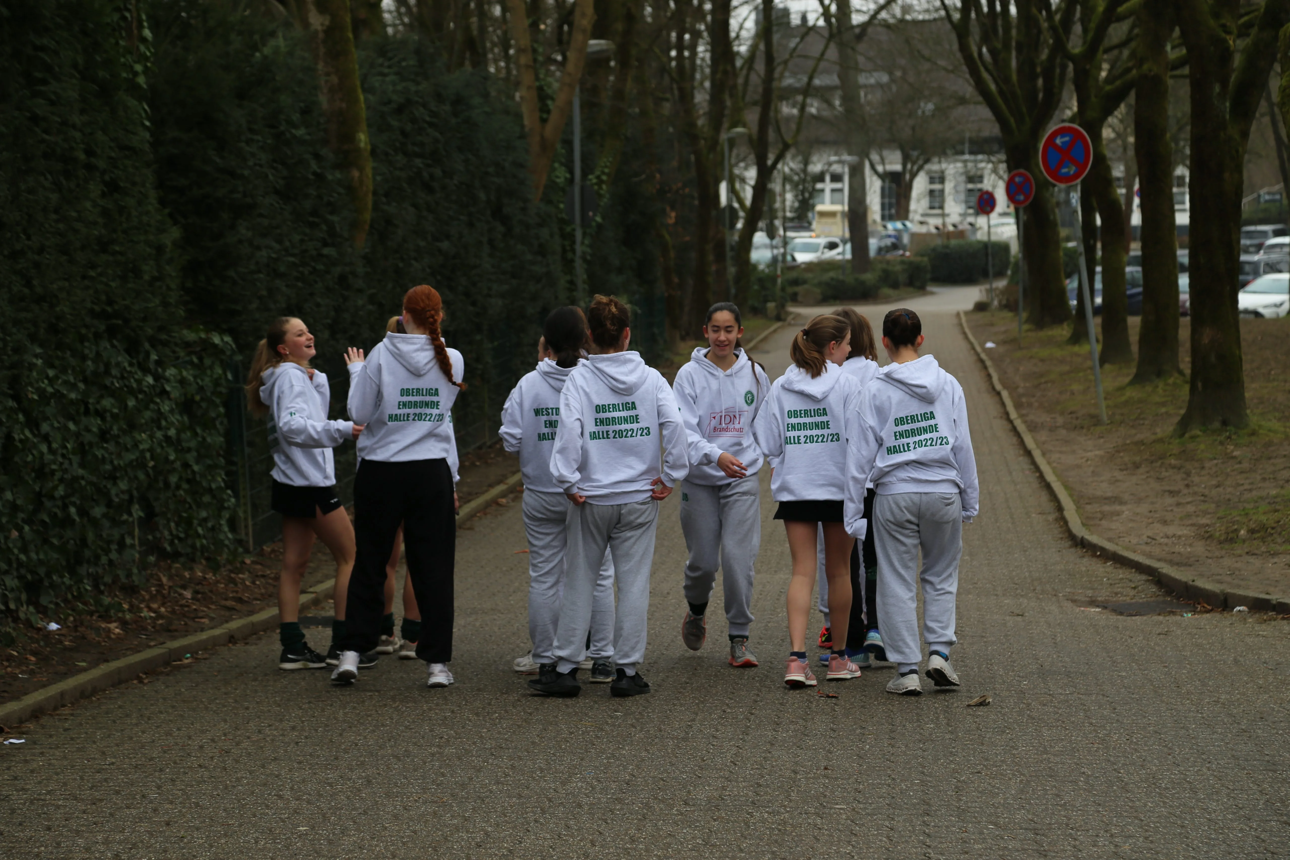 Oberliga Endrunde der WU14