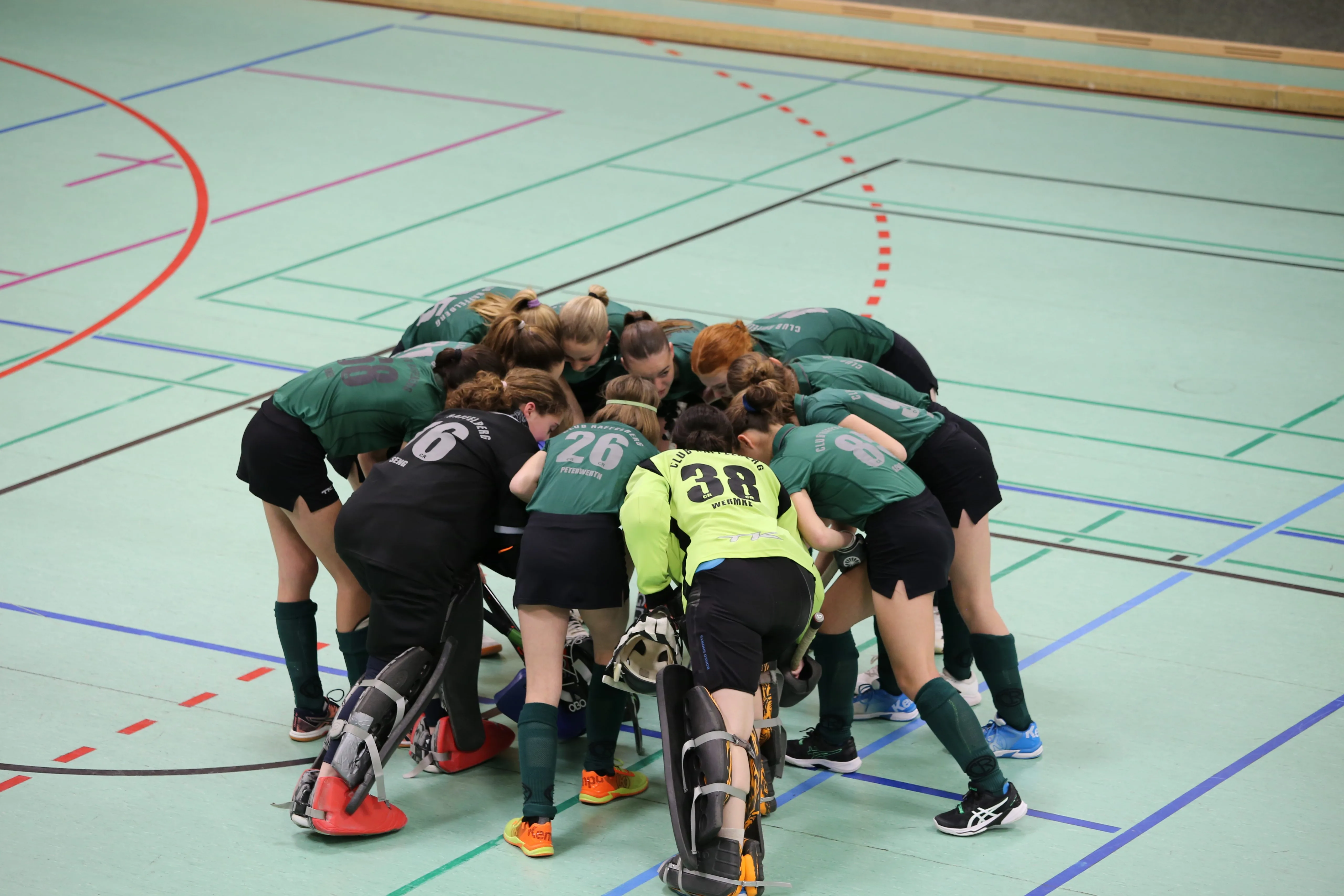 Oberliga Endrunde der WU14