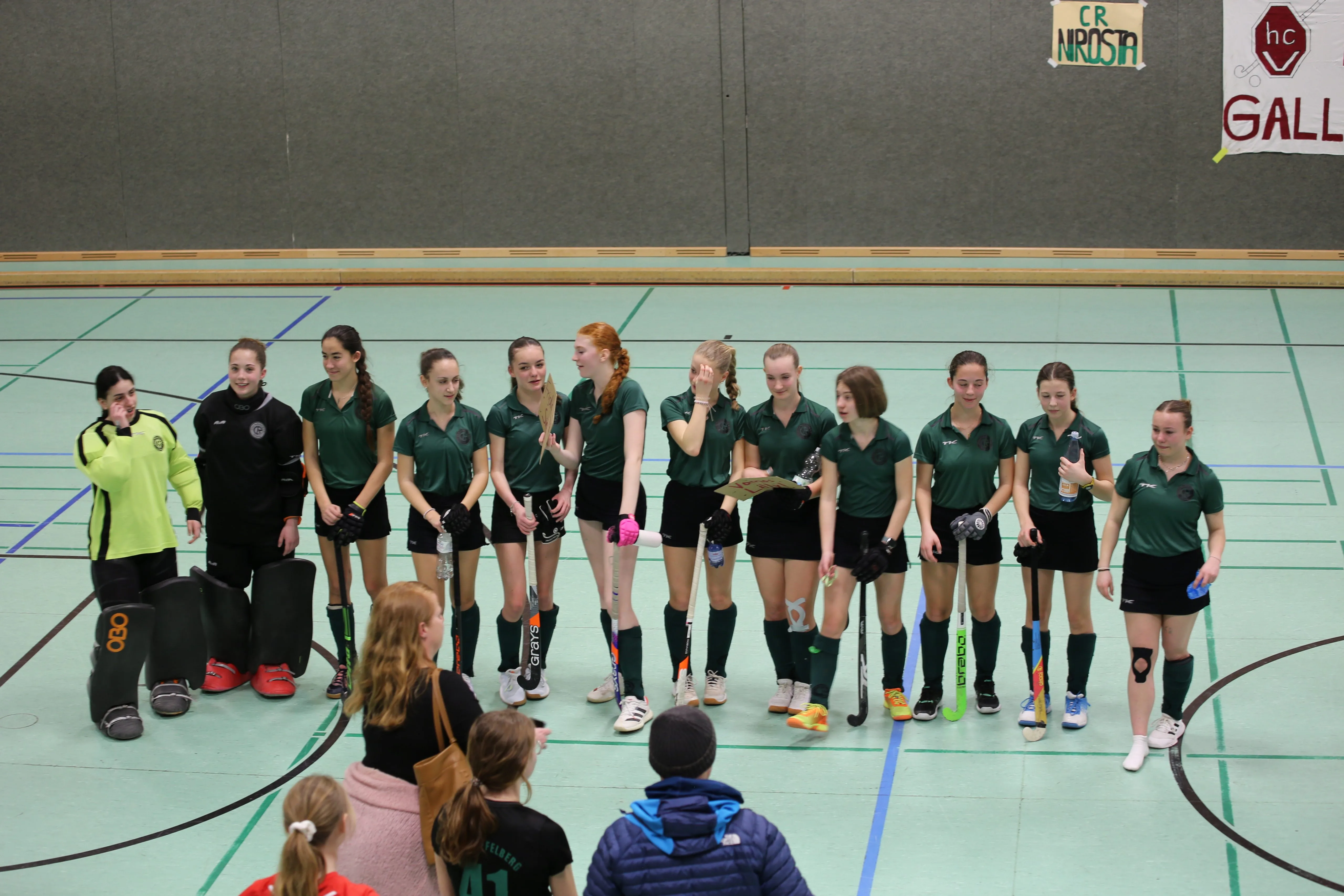 Oberliga Endrunde der WU14