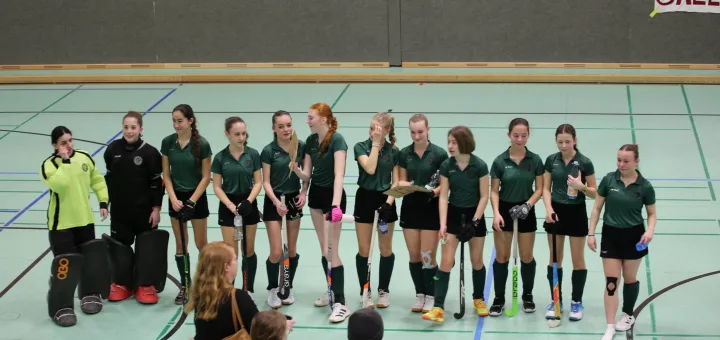 Oberliga Endrunde der WU14