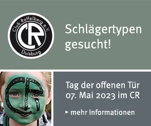 Der Club Raffelberg öffnet wieder seine Türen: Tag der Offenen Tür für kleine und große “Schlägertypen”