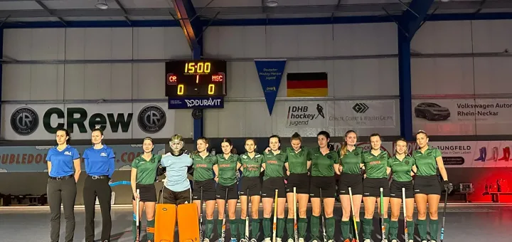Nachlese DM Halle 2023 wU18oderein Wochenende zu Besuch bei Tante Alma in Mannheim