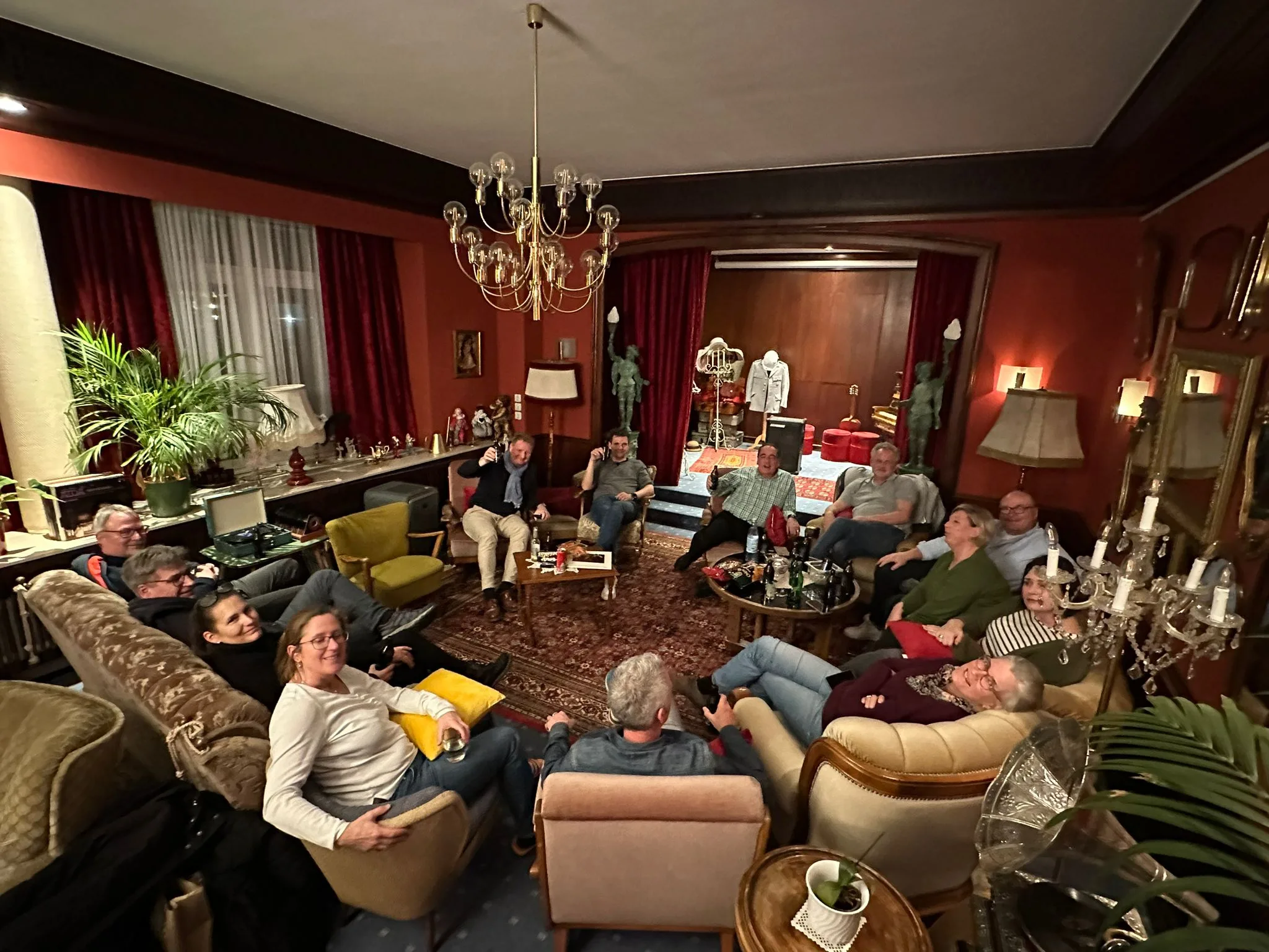 Nachlese DM Halle 2023 wU18oderein Wochenende zu Besuch bei Tante Alma in Mannheim