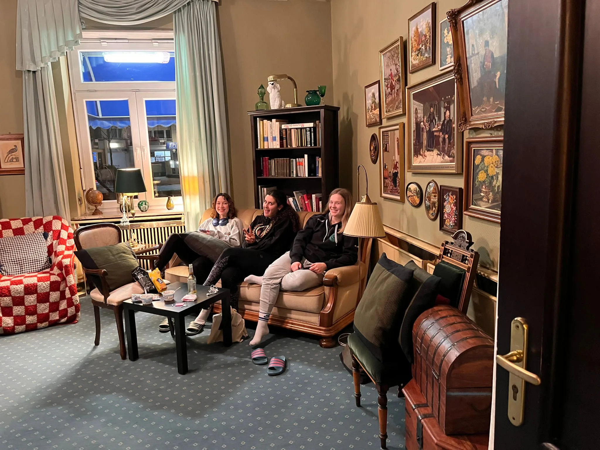 Nachlese DM Halle 2023 wU18oderein Wochenende zu Besuch bei Tante Alma in Mannheim