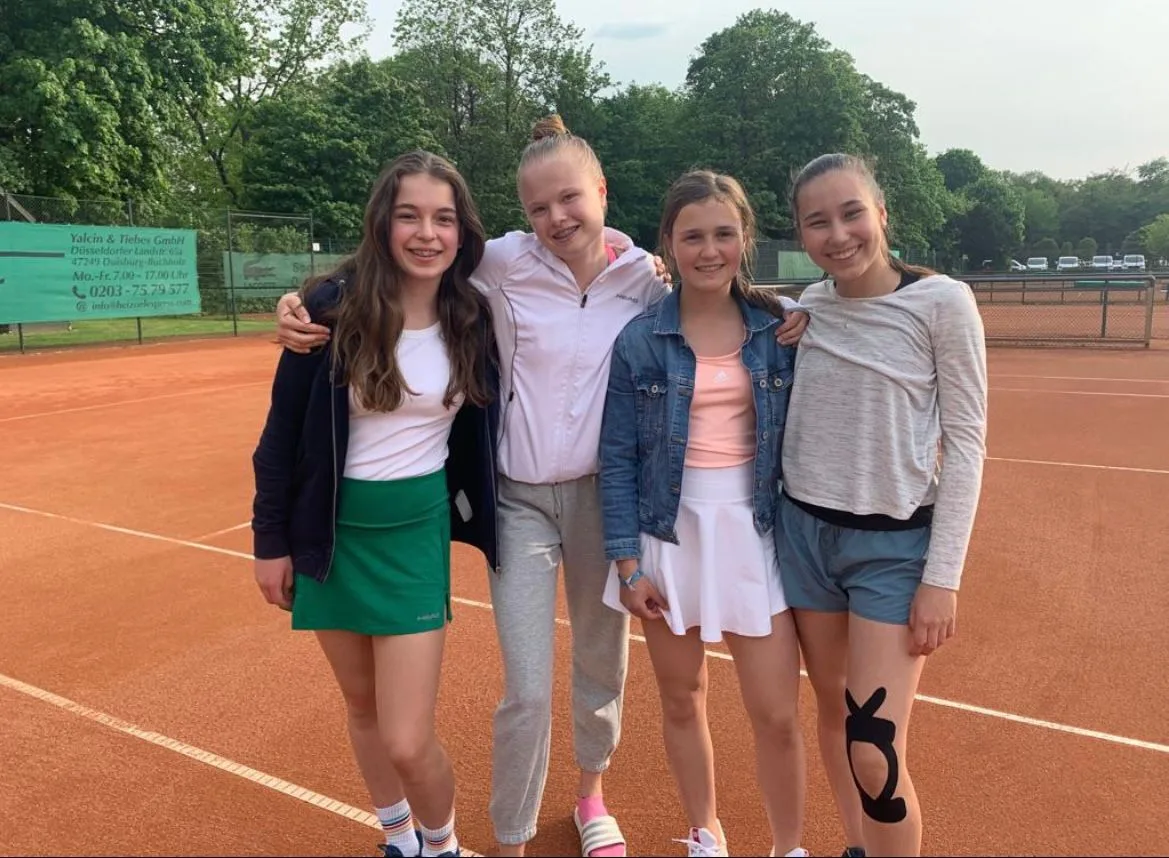 Tennis im Club Raffelberg: Gemischtes Bild am 2. Medenspielwochenende