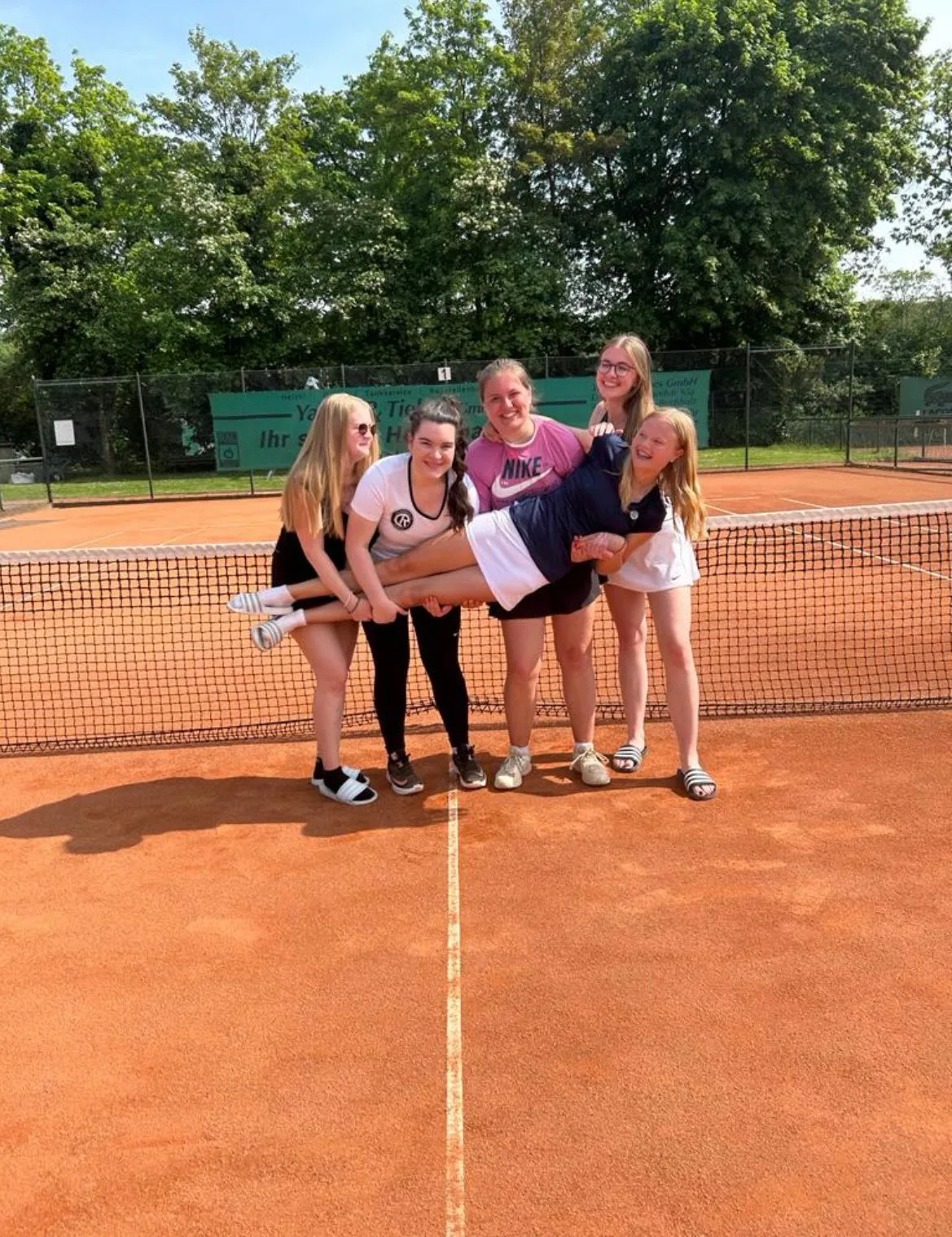 Tennis: Ein fast perfektes Medenspielwochenende