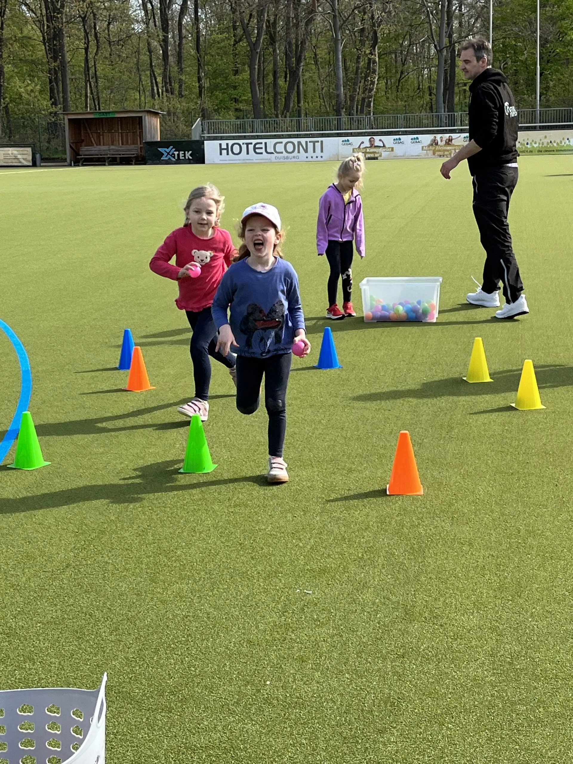 Hohe Teilnehmerzahl bei den Schnuppertrainings