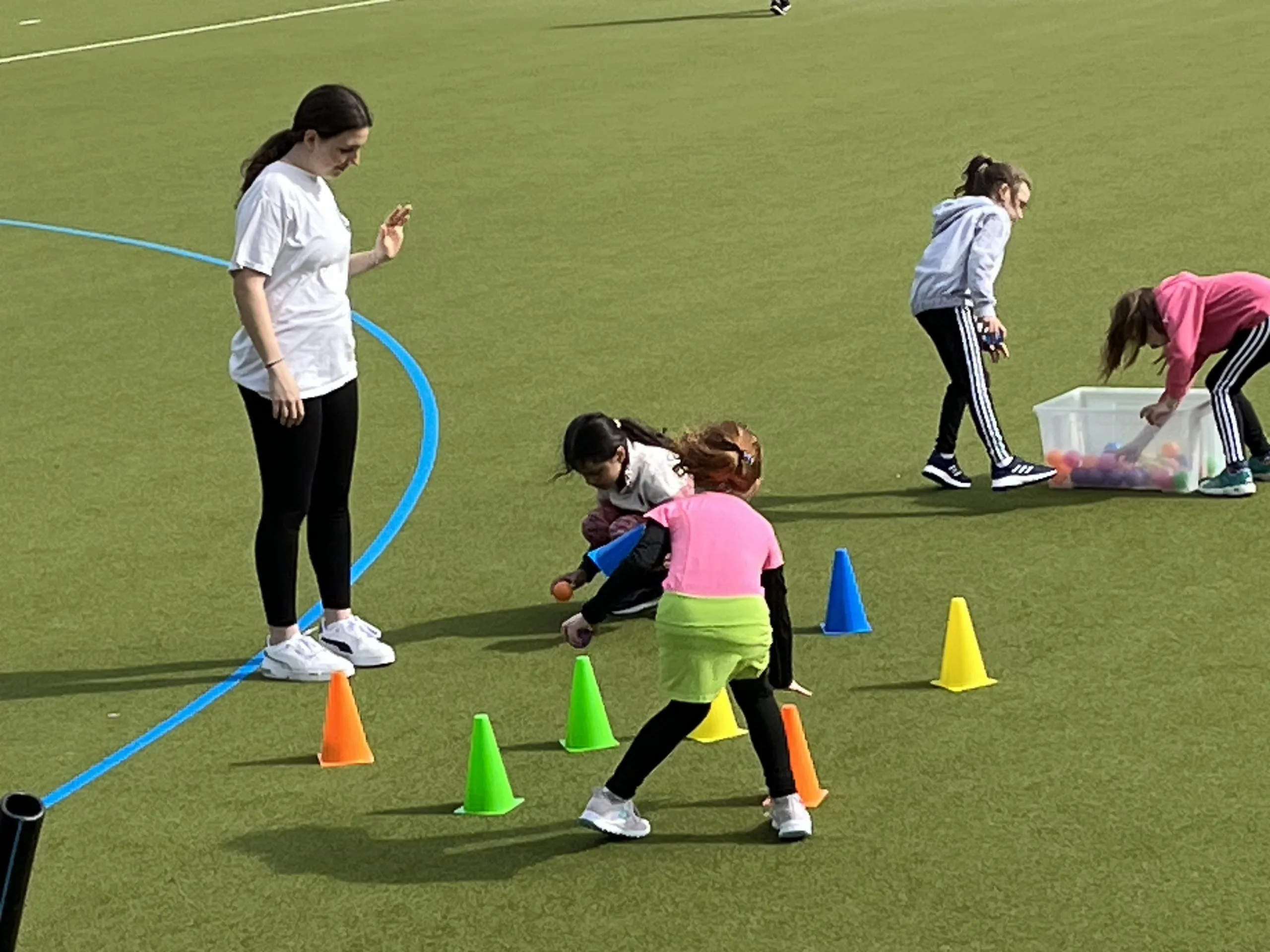 Hohe Teilnehmerzahl bei den Schnuppertrainings