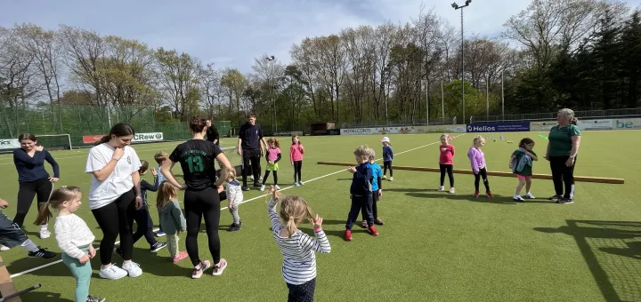 Hohe Teilnehmerzahl bei den Schnuppertrainings