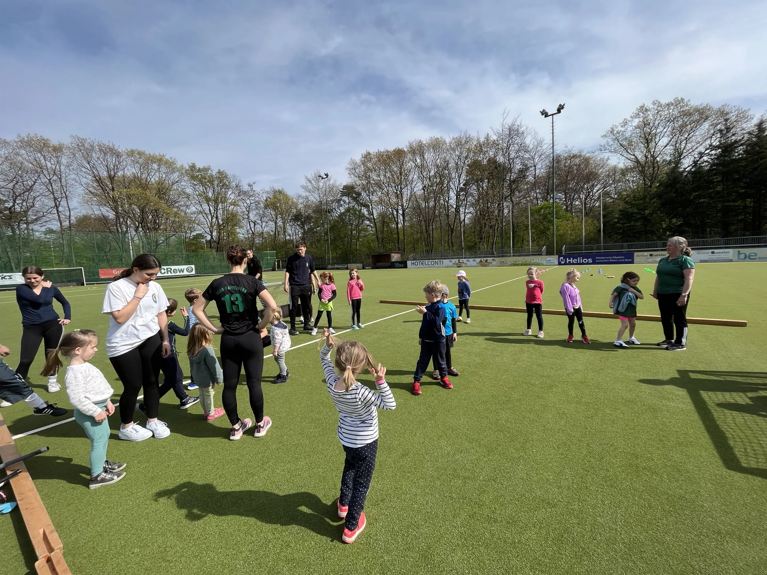 Hohe Teilnehmerzahl bei den Schnuppertrainings