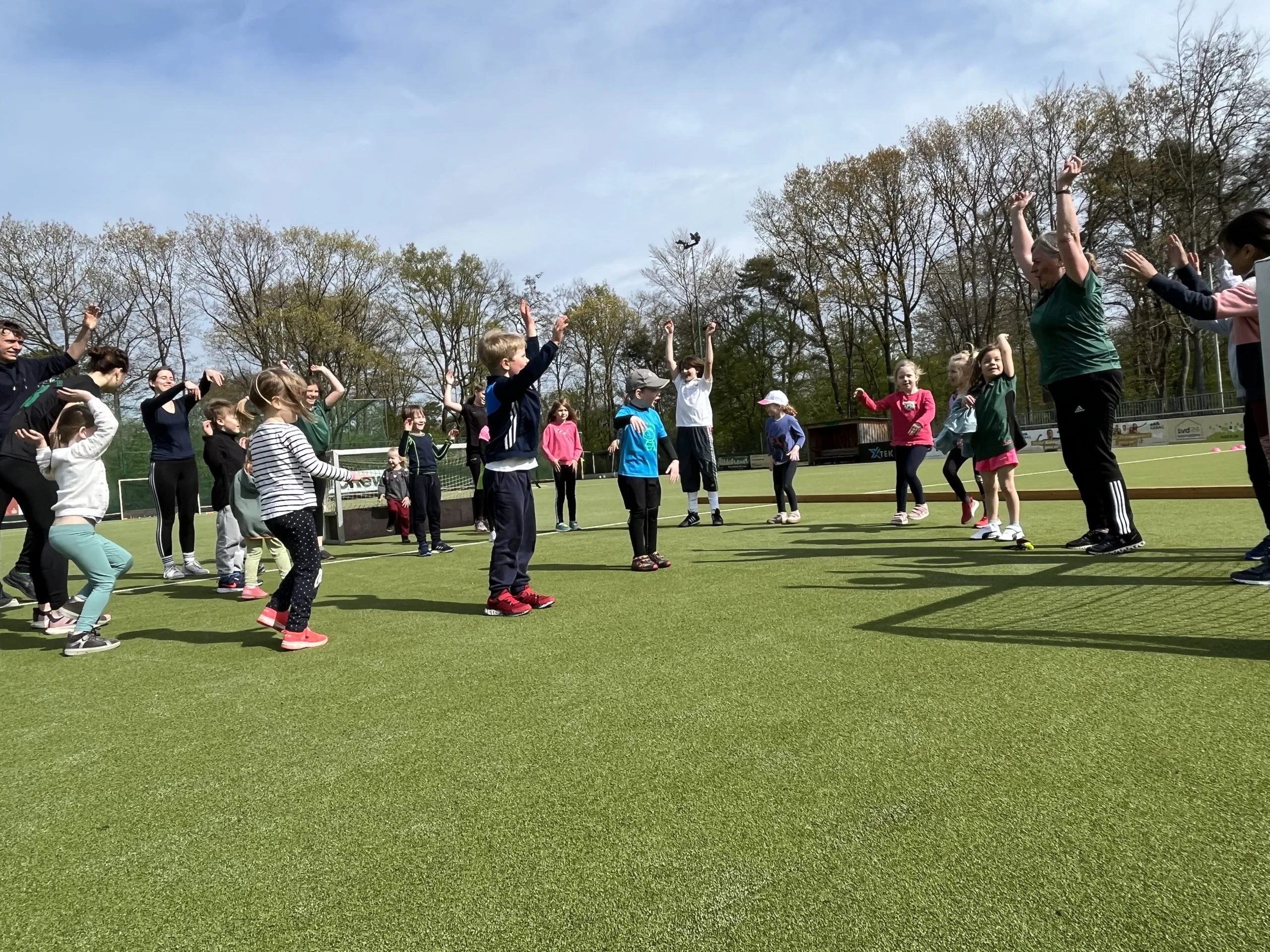 Hohe Teilnehmerzahl bei den Schnuppertrainings