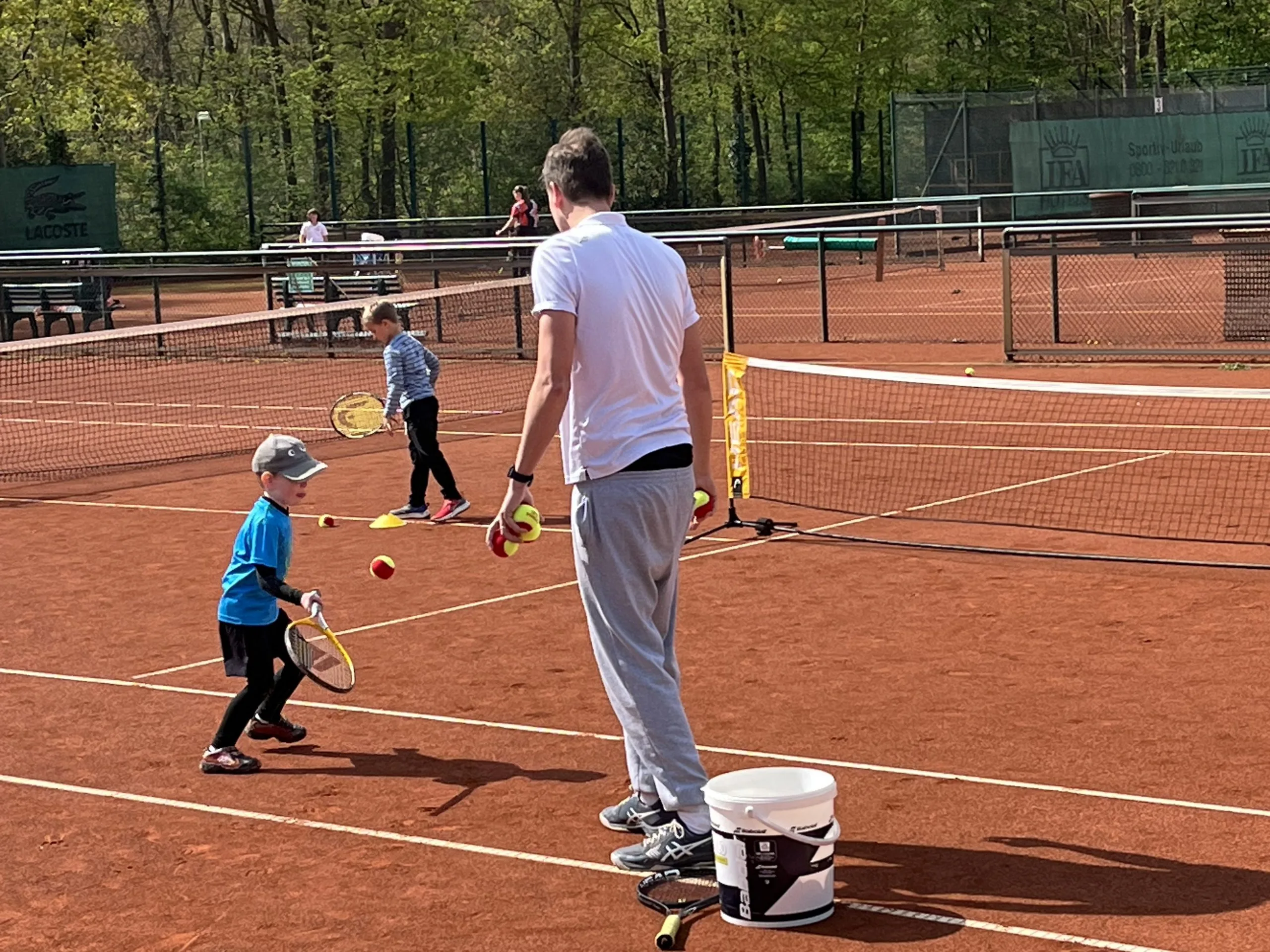 Hohe Teilnehmerzahl bei den Schnuppertrainings