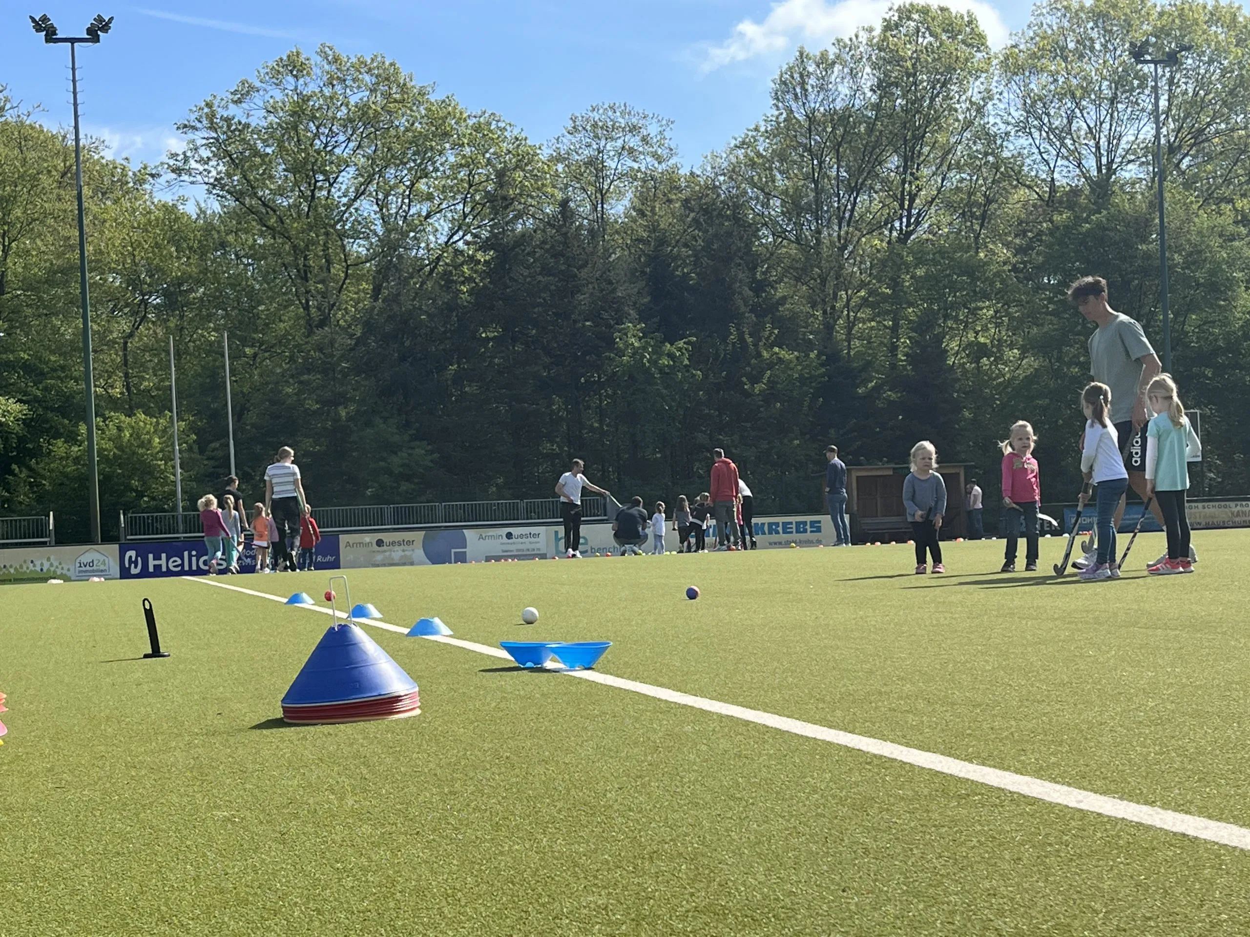 Hohe Teilnehmerzahl bei den Schnuppertrainings