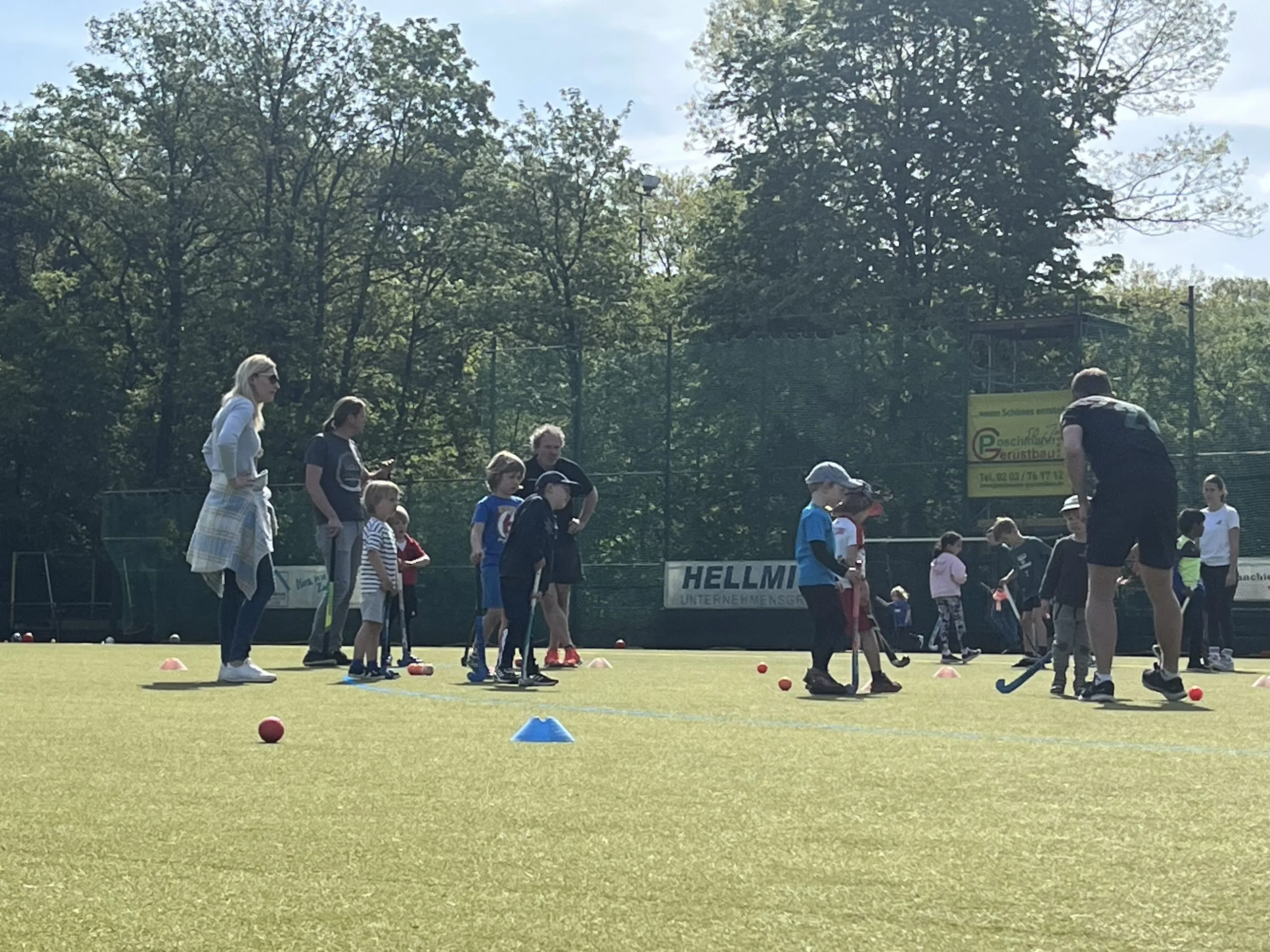 Hohe Teilnehmerzahl bei den Schnuppertrainings