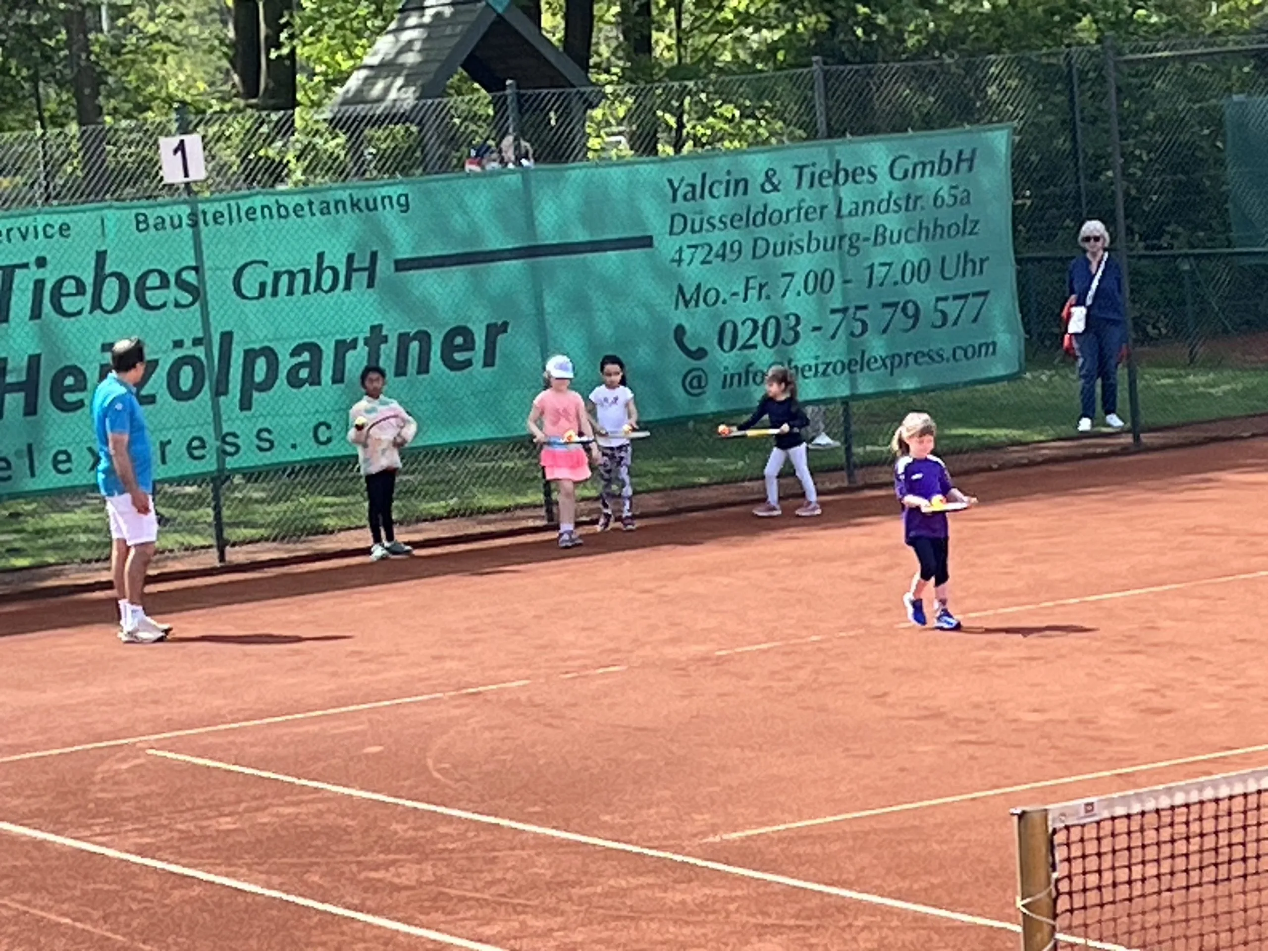 Hohe Teilnehmerzahl bei den Schnuppertrainings