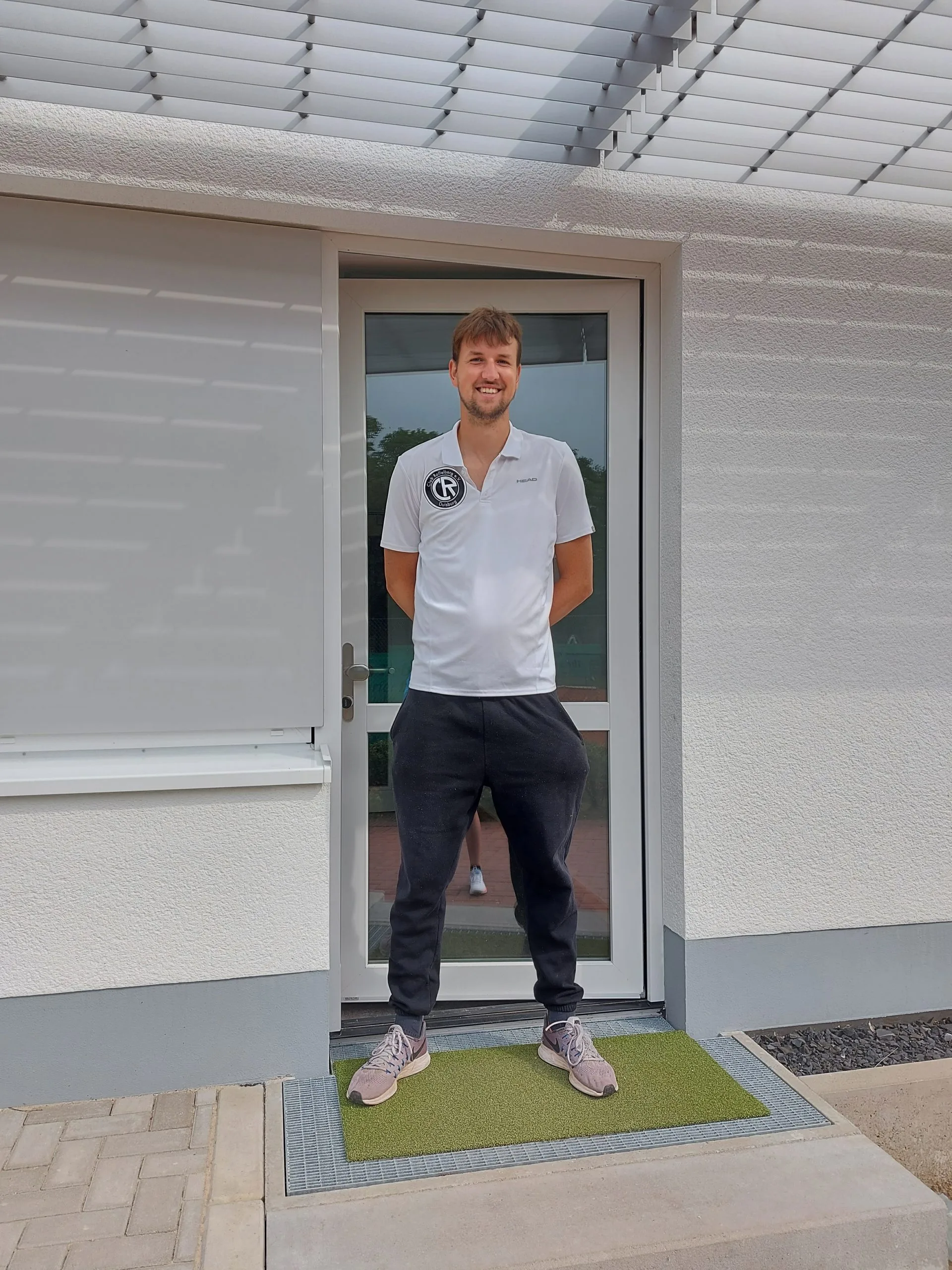Tennis satt im CR zu Pfingsten! 