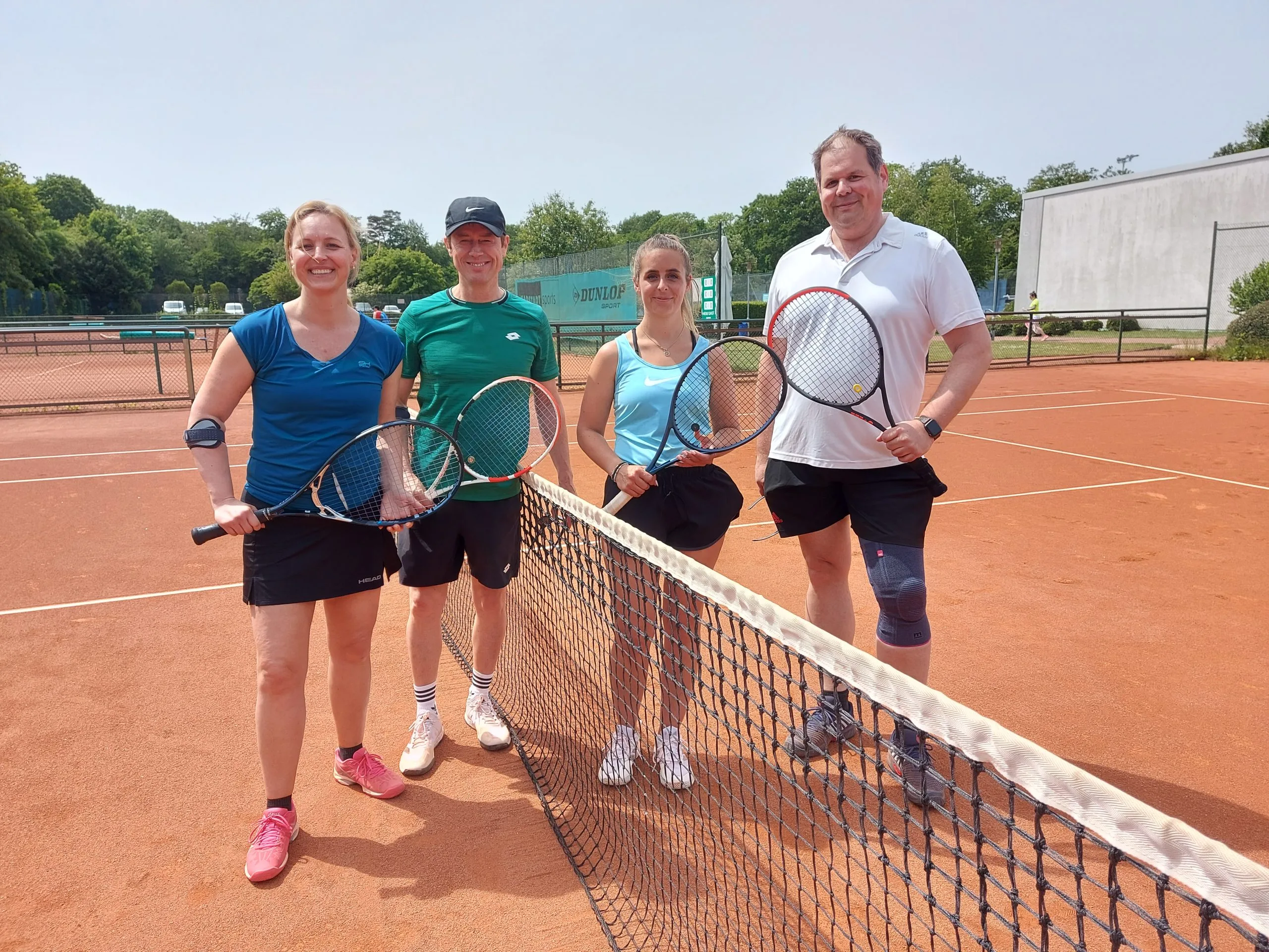 Tennis satt im CR zu Pfingsten! 