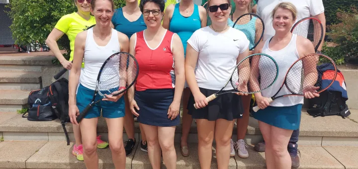 Tennis satt im CR zu Pfingsten! 