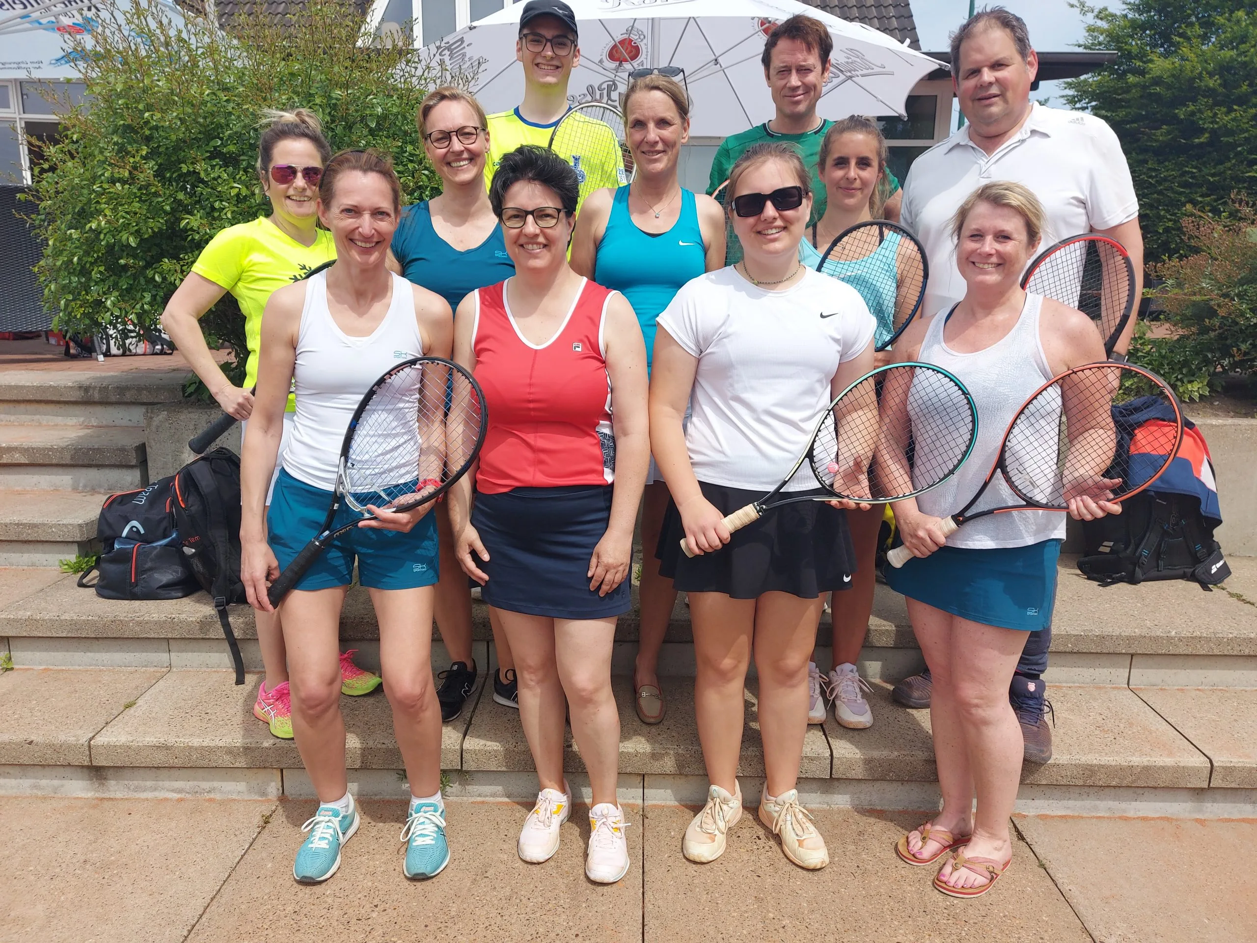 Tennis satt im CR zu Pfingsten! 