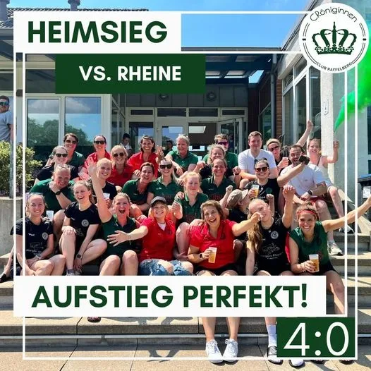 4. Damen: Saison geCRönt