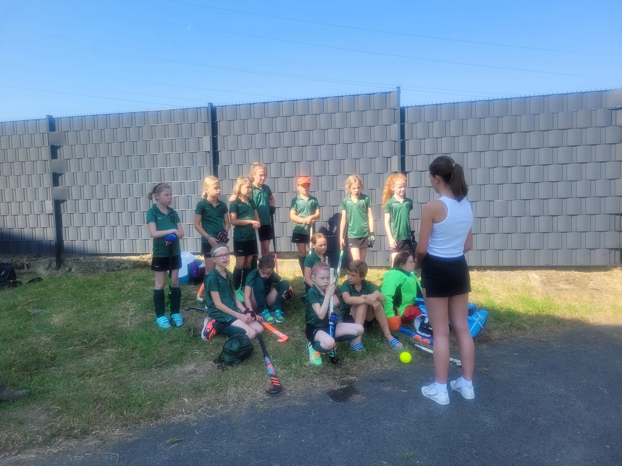 Die WU10 zu Gast beim Niederrheinpokal beim GHTC