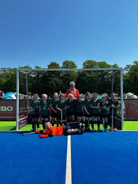 WU8 erfolgreich beim Niederrhein Pokal in Mönchengladbach
