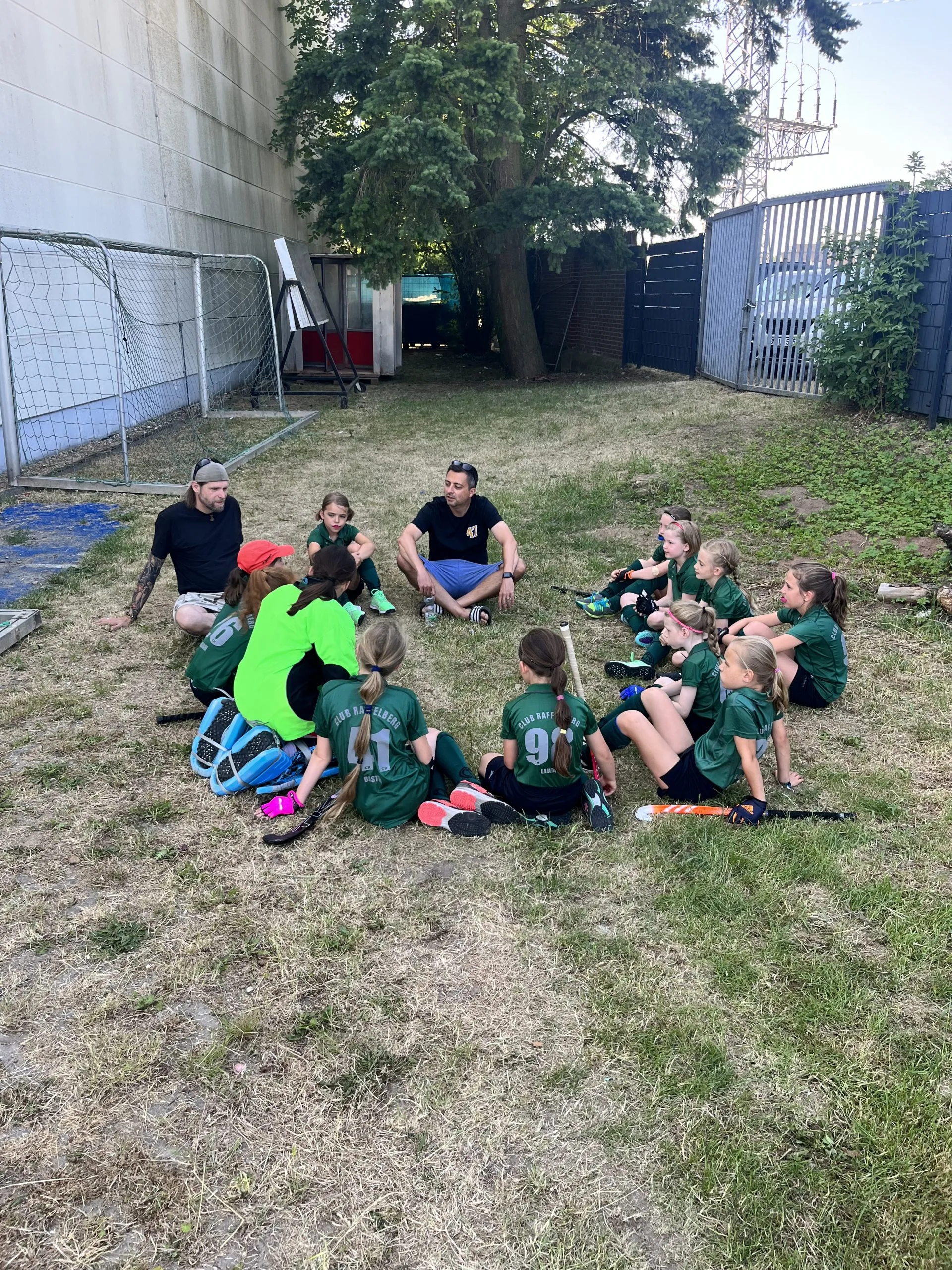Die WU10 zu Gast beim Niederrheinpokal beim GHTC