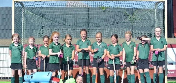 Die WU10 zu Gast beim Niederrheinpokal beim GHTC