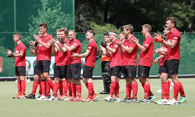 1. Herren steigen aus der 2. Bundesliga ab
