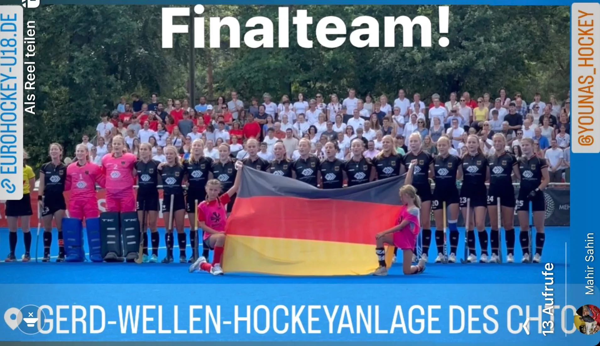 Herzlichen Glückwunsch an unsere vier Europameisterinnen!!!